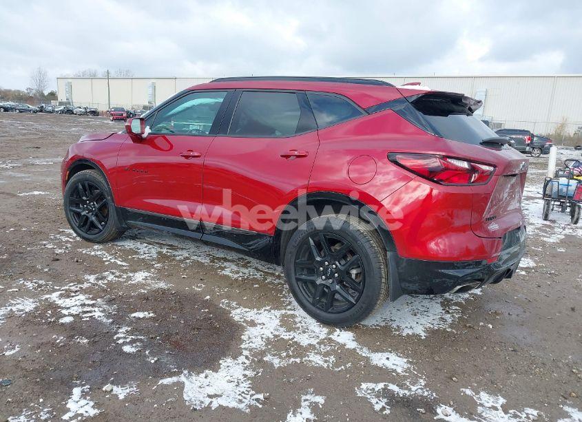 Photo 3 of 2020 Chevrolet Blazer FWD RS (VIN 3GNKBERS5LS631500)
