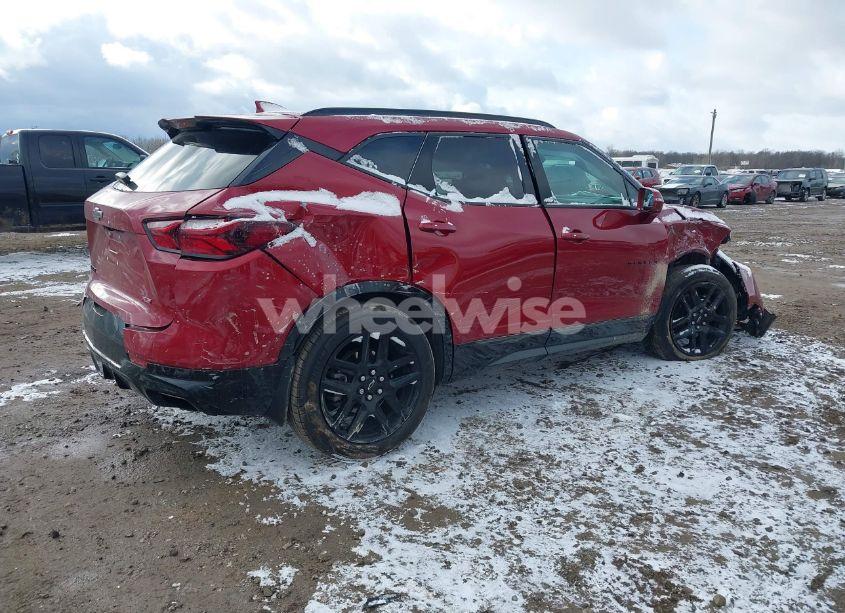Photo 4 of 2020 Chevrolet Blazer FWD RS (VIN 3GNKBERS5LS631500)