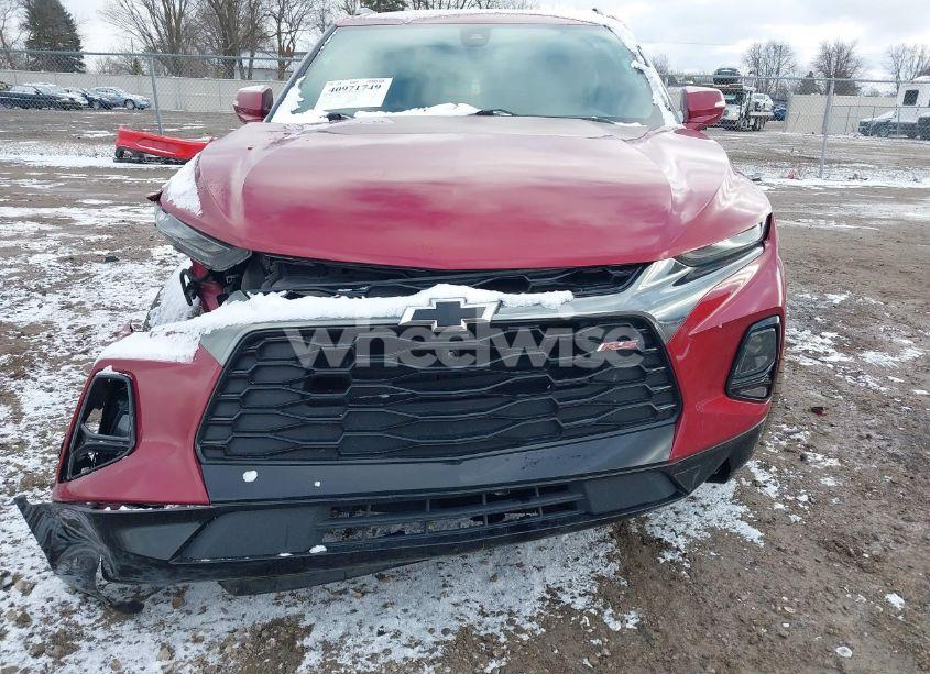 Photo 6 of 2020 Chevrolet Blazer FWD RS (VIN 3GNKBERS5LS631500)