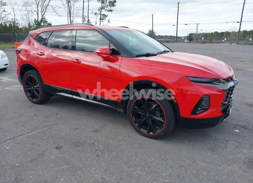 2020 Chevrolet Blazer FWD RS (VIN 3GNKBERS5LS665940) main photo