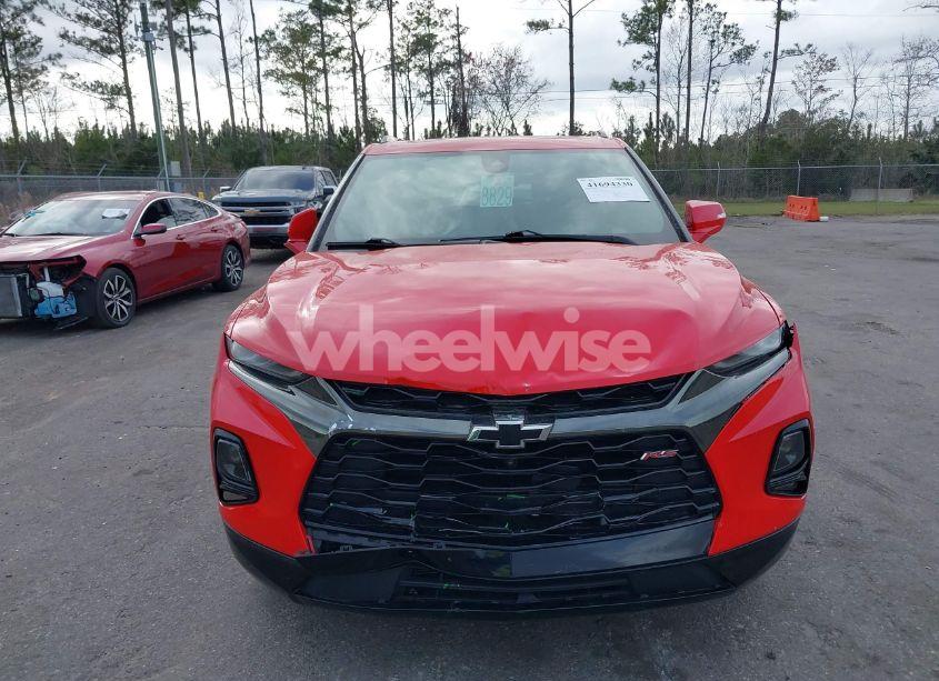 Photo 12 of 2020 Chevrolet Blazer FWD RS (VIN 3GNKBERS5LS665940)