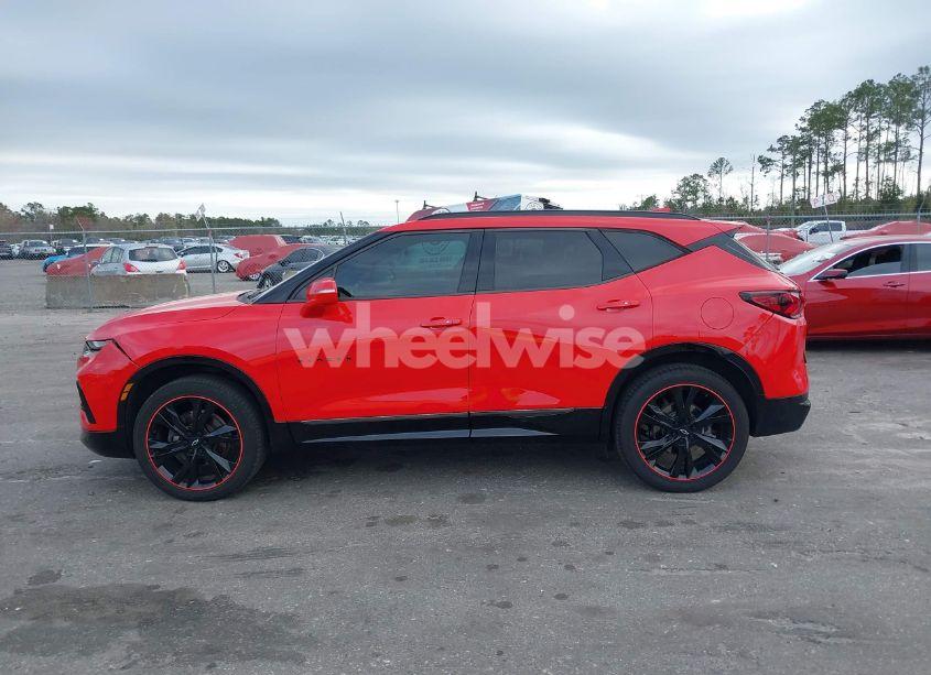 Photo 14 of 2020 Chevrolet Blazer FWD RS (VIN 3GNKBERS5LS665940)