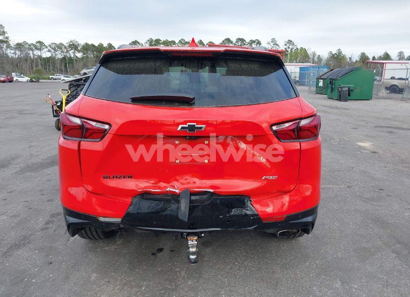 Photo 16 of 2020 Chevrolet Blazer FWD RS (VIN 3GNKBERS5LS665940)