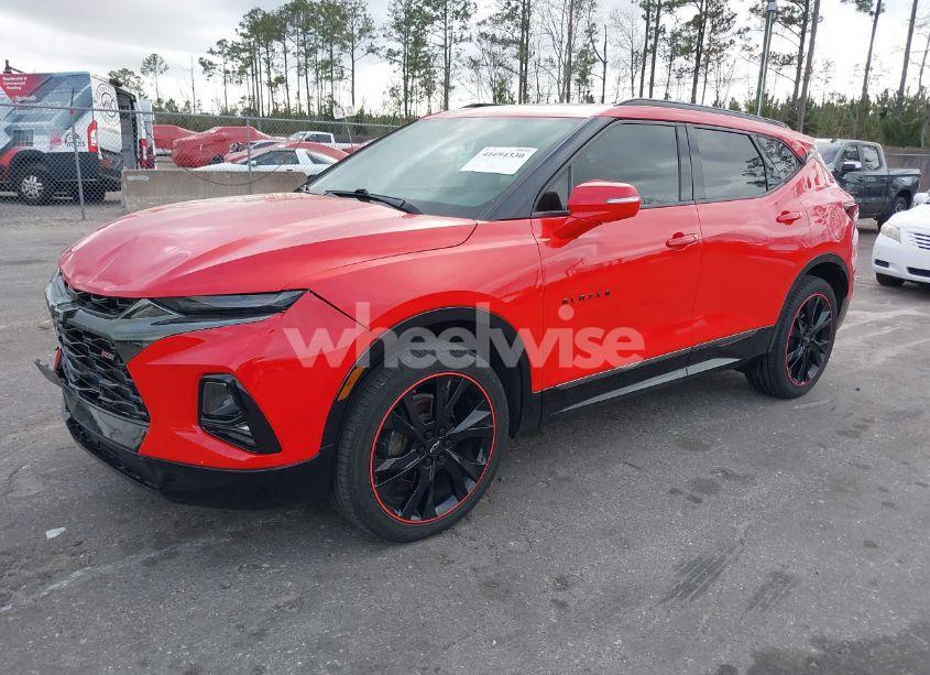 Photo 2 of 2020 Chevrolet Blazer FWD RS (VIN 3GNKBERS5LS665940)