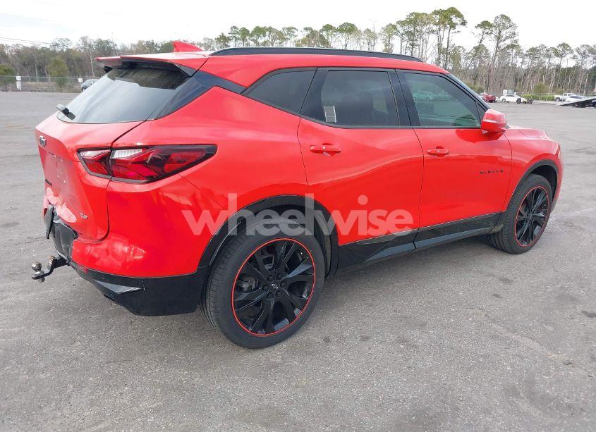 Photo 4 of 2020 Chevrolet Blazer FWD RS (VIN 3GNKBERS5LS665940)