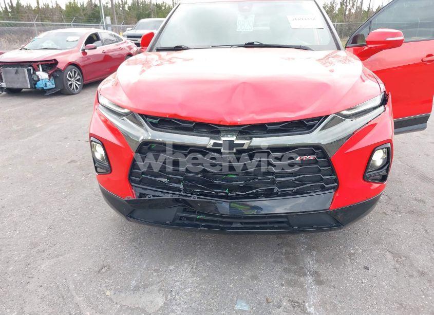 Photo 6 of 2020 Chevrolet Blazer FWD RS (VIN 3GNKBERS5LS665940)