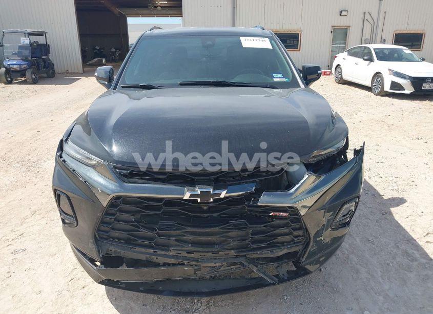 Photo 12 of 2020 Chevrolet Blazer FWD RS (VIN 3GNKBERS5LS674539)