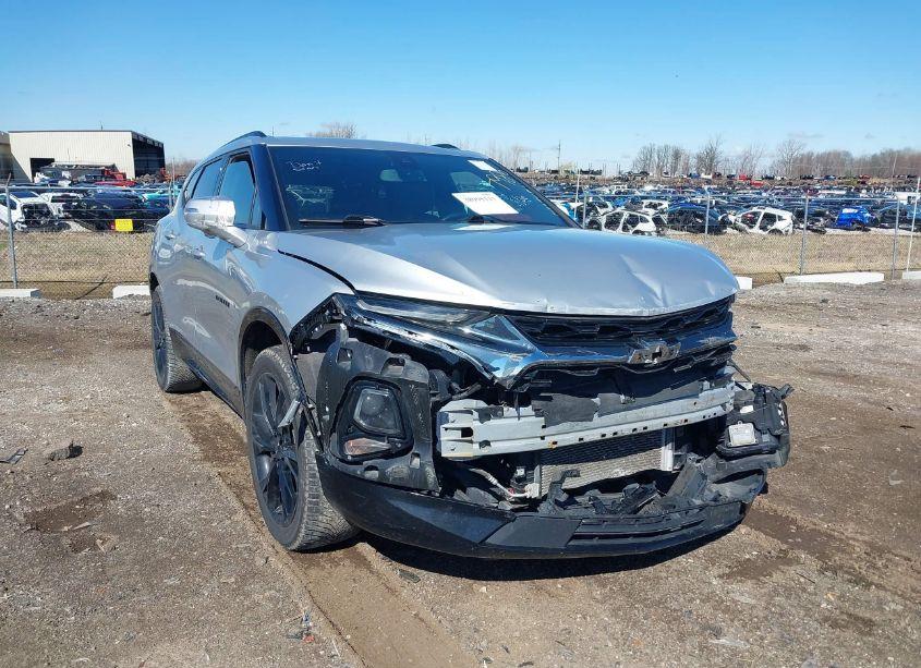2021 Chevrolet Blazer FWD RS (VIN 3GNKBERS5MS507986) main photo
