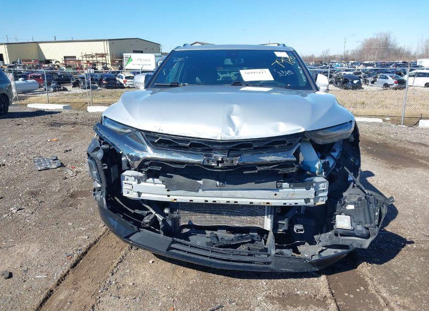 Photo 12 of 2021 Chevrolet Blazer FWD RS (VIN 3GNKBERS5MS507986)
