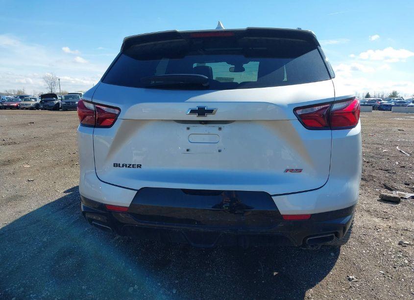 Photo 16 of 2021 Chevrolet Blazer FWD RS (VIN 3GNKBERS5MS507986)