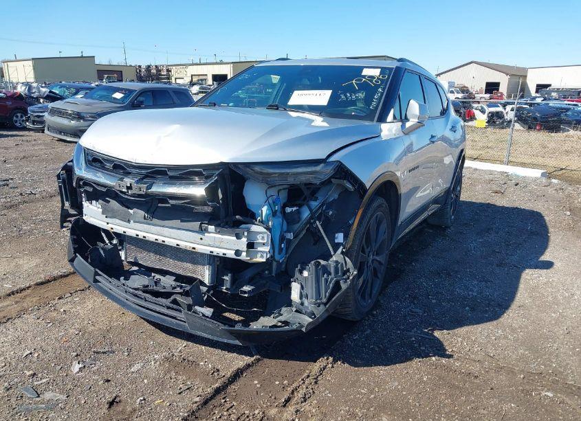 Photo 2 of 2021 Chevrolet Blazer FWD RS (VIN 3GNKBERS5MS507986)
