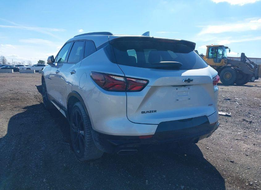 Photo 3 of 2021 Chevrolet Blazer FWD RS (VIN 3GNKBERS5MS507986)