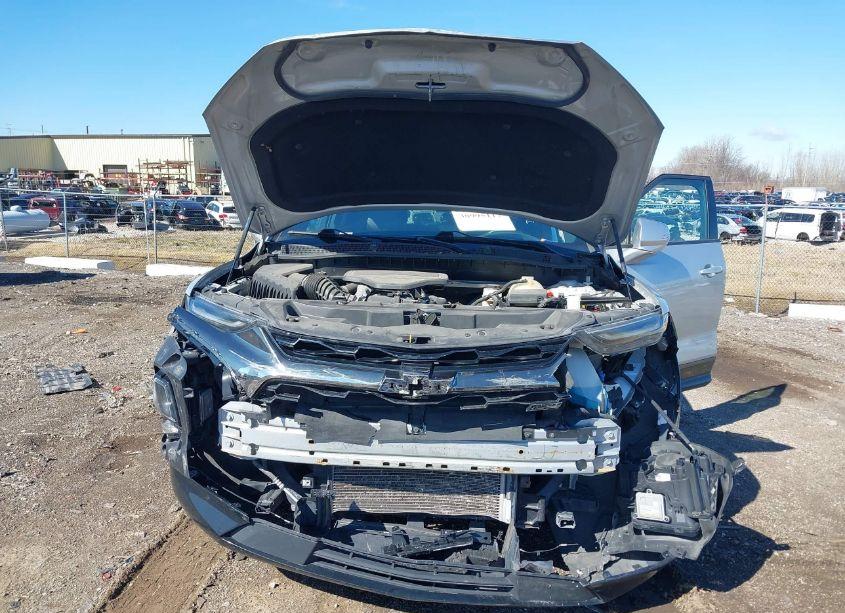 Photo 6 of 2021 Chevrolet Blazer FWD RS (VIN 3GNKBERS5MS507986)