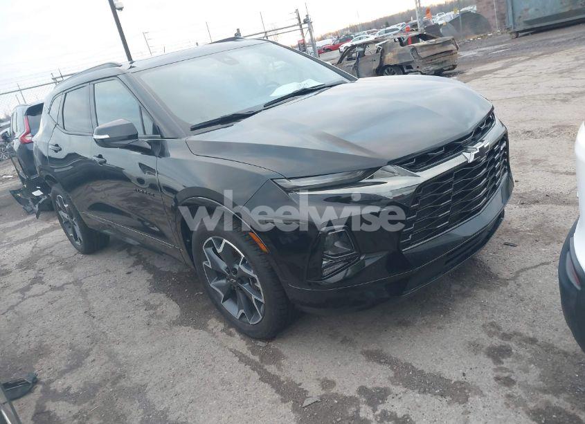 2021 Chevrolet Blazer FWD RS (VIN 3GNKBERS5MS543161) main photo