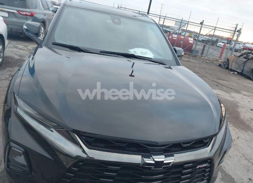 Photo 13 of 2021 Chevrolet Blazer FWD RS (VIN 3GNKBERS5MS543161)