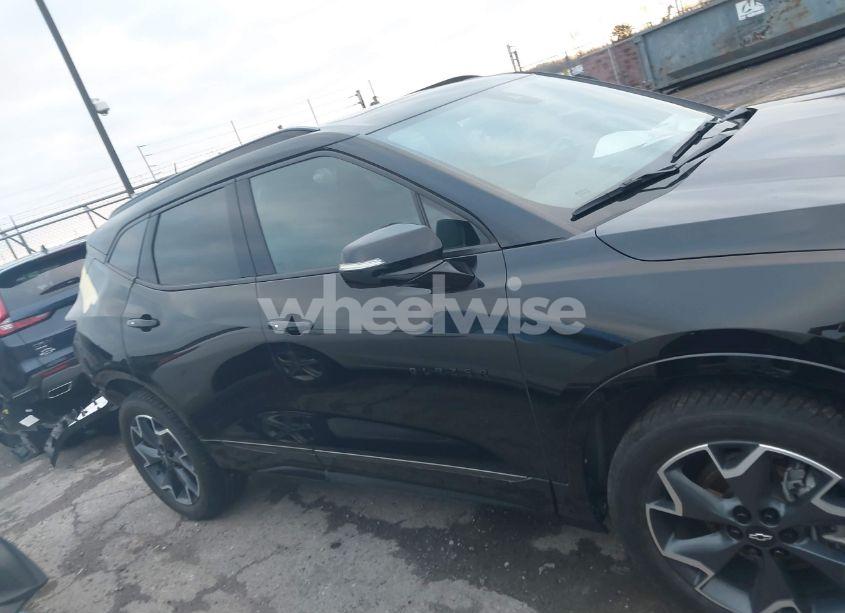 Photo 14 of 2021 Chevrolet Blazer FWD RS (VIN 3GNKBERS5MS543161)