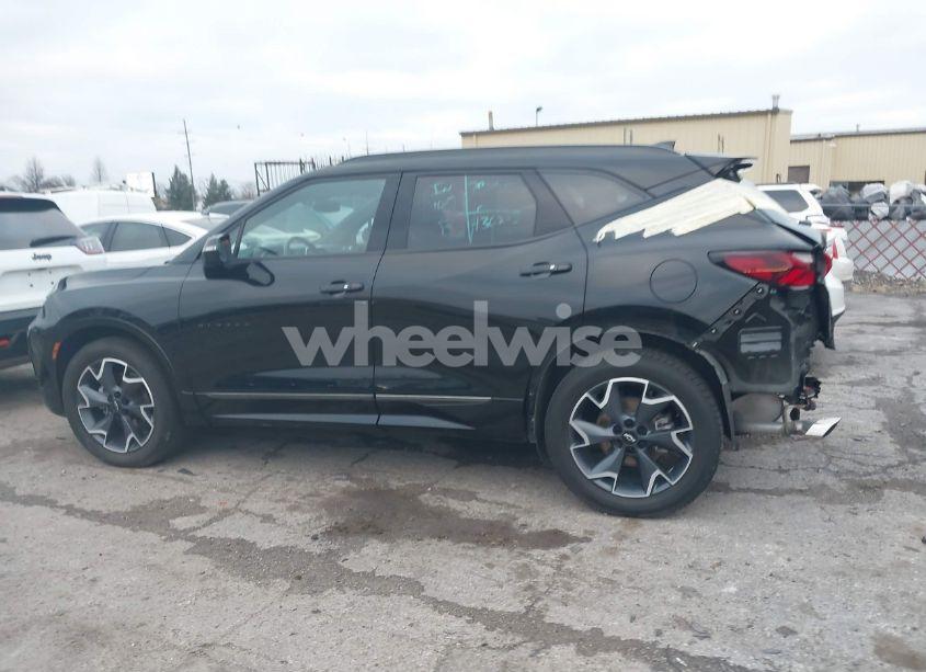 Photo 15 of 2021 Chevrolet Blazer FWD RS (VIN 3GNKBERS5MS543161)