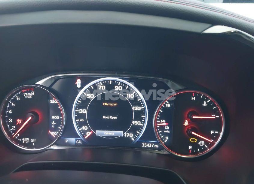 Photo 7 of 2021 Chevrolet Blazer FWD RS (VIN 3GNKBERS5MS543161)