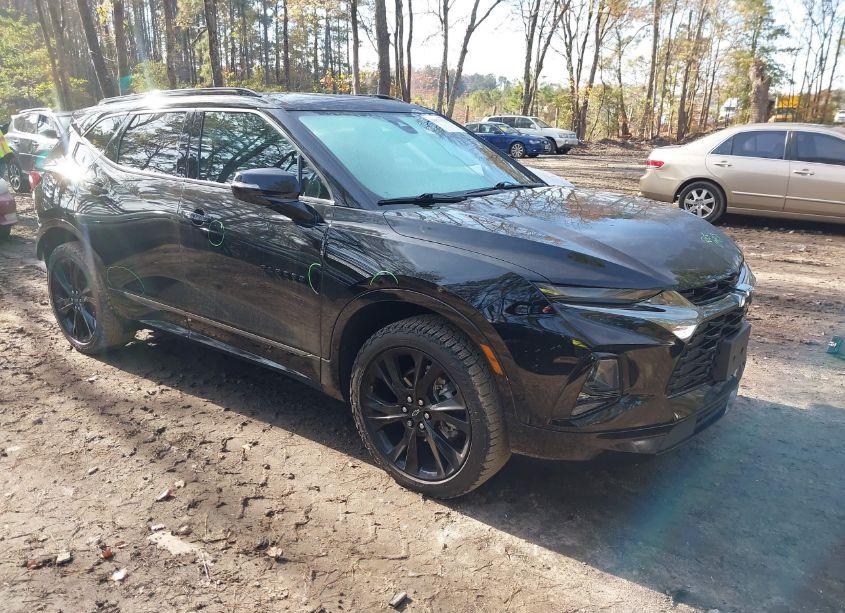 2022 Chevrolet Blazer FWD RS (VIN 3GNKBERS5NS159141) main photo