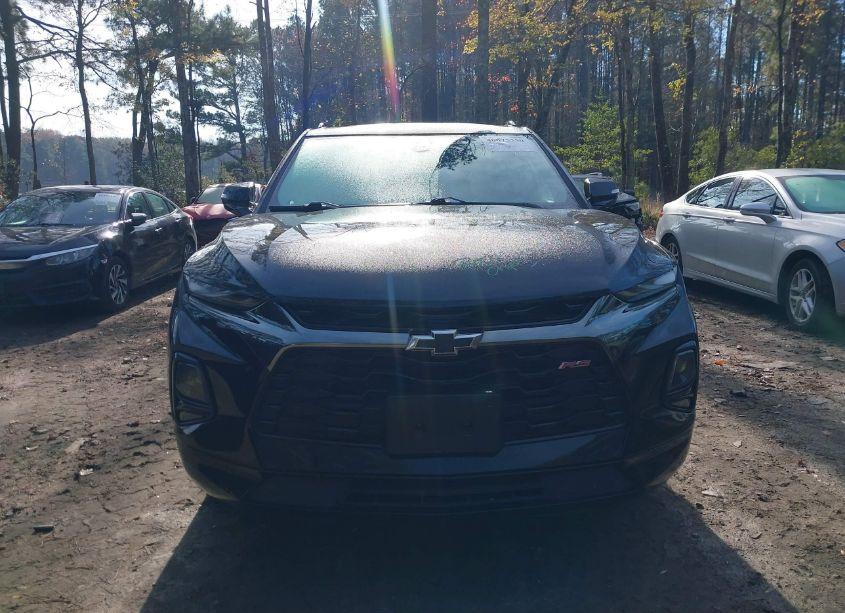 Photo 12 of 2022 Chevrolet Blazer FWD RS (VIN 3GNKBERS5NS159141)