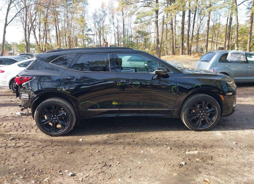 Photo 13 of 2022 Chevrolet Blazer FWD RS (VIN 3GNKBERS5NS159141)