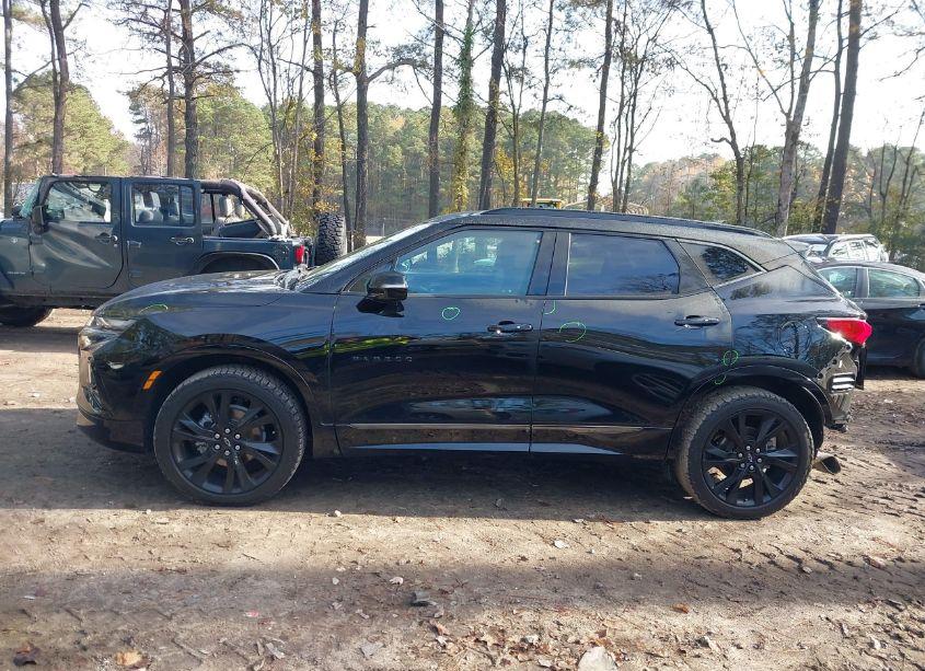 Photo 14 of 2022 Chevrolet Blazer FWD RS (VIN 3GNKBERS5NS159141)