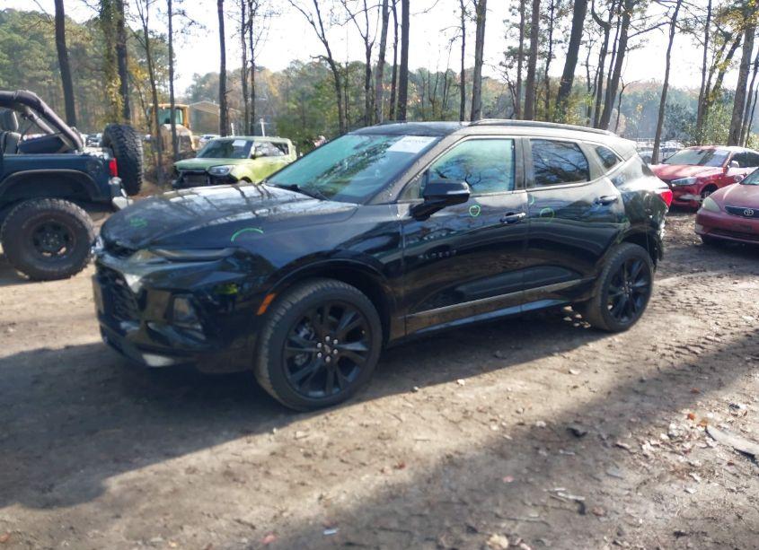Photo 2 of 2022 Chevrolet Blazer FWD RS (VIN 3GNKBERS5NS159141)