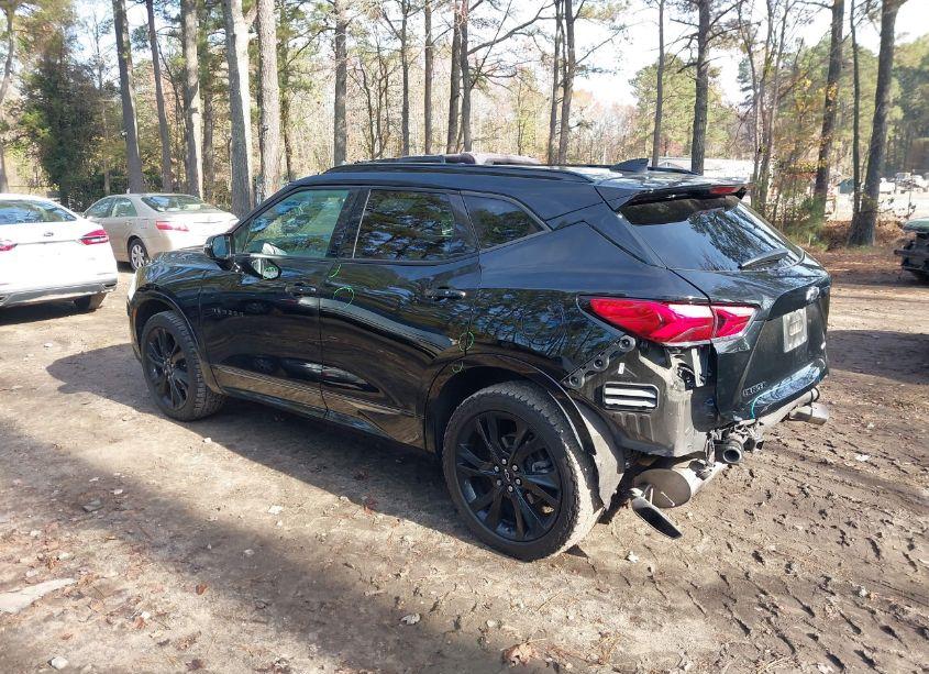 Photo 3 of 2022 Chevrolet Blazer FWD RS (VIN 3GNKBERS5NS159141)