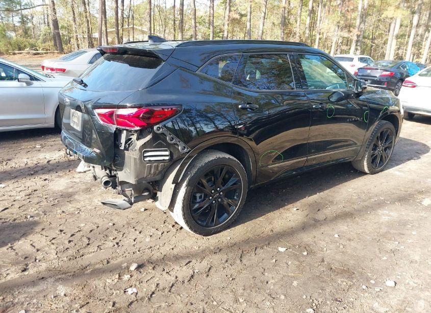 Photo 4 of 2022 Chevrolet Blazer FWD RS (VIN 3GNKBERS5NS159141)