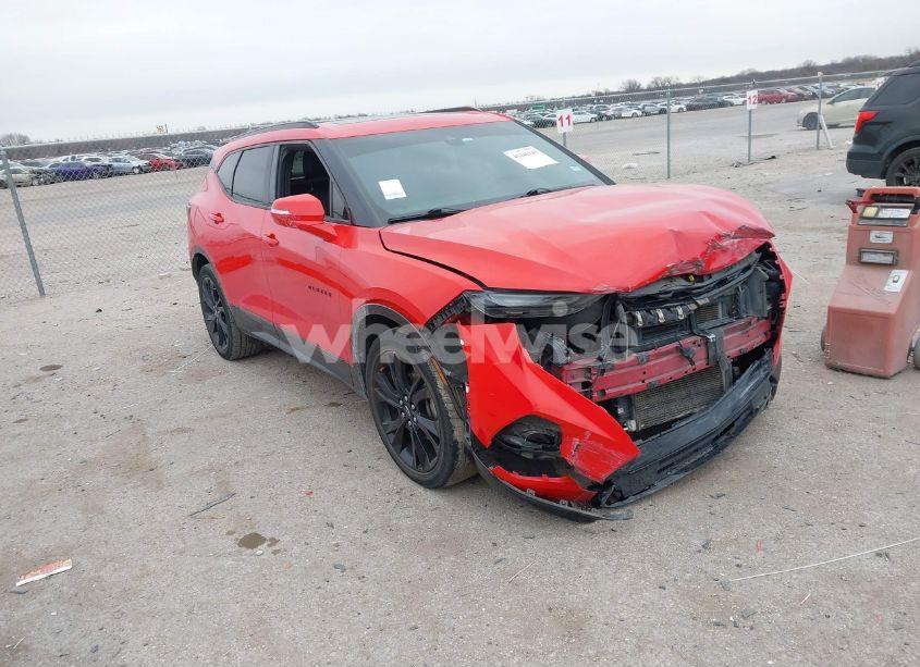 2019 Chevrolet Blazer RS (VIN 3GNKBERS6KS593483) main photo