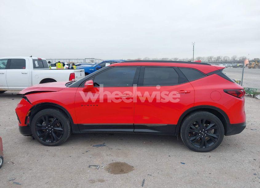 Photo 13 of 2019 Chevrolet Blazer RS (VIN 3GNKBERS6KS593483)