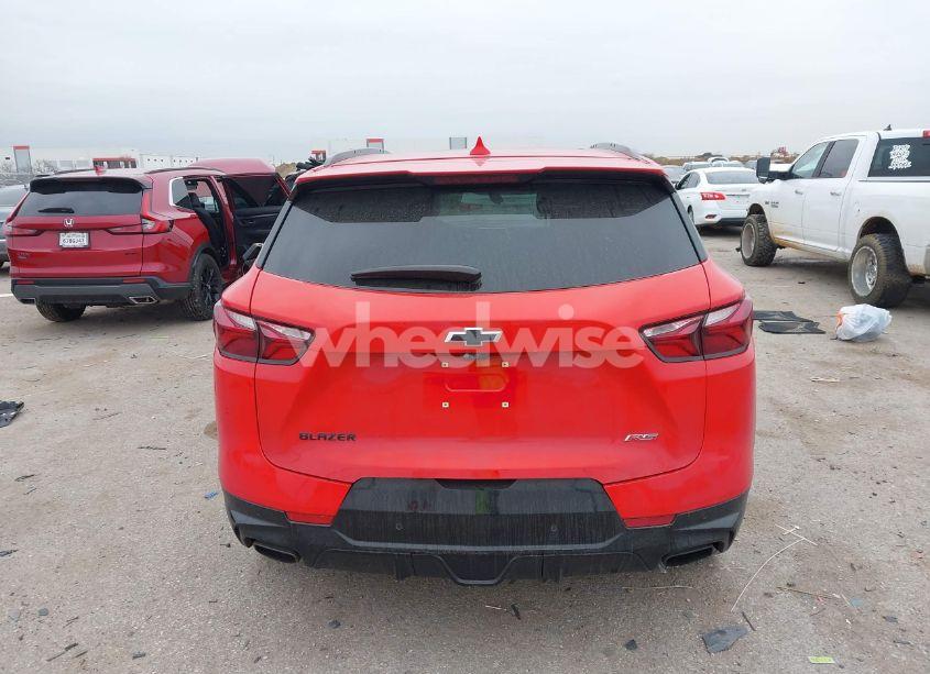 Photo 15 of 2019 Chevrolet Blazer RS (VIN 3GNKBERS6KS593483)
