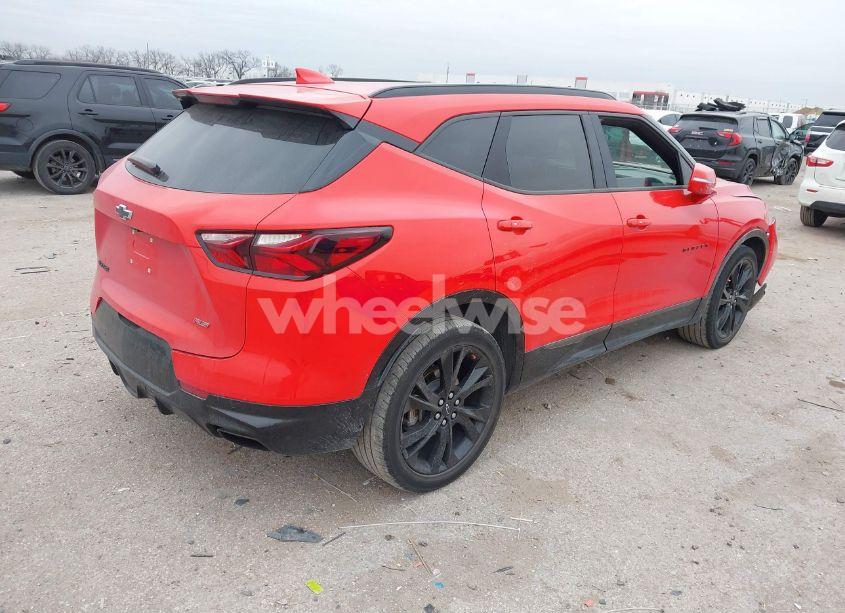Photo 4 of 2019 Chevrolet Blazer RS (VIN 3GNKBERS6KS593483)