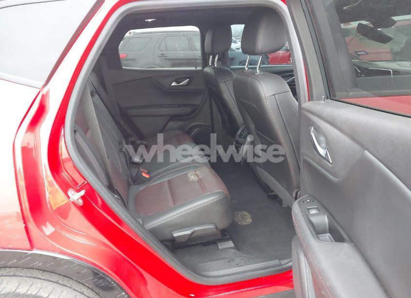 Photo 8 of 2019 Chevrolet Blazer RS (VIN 3GNKBERS6KS593483)