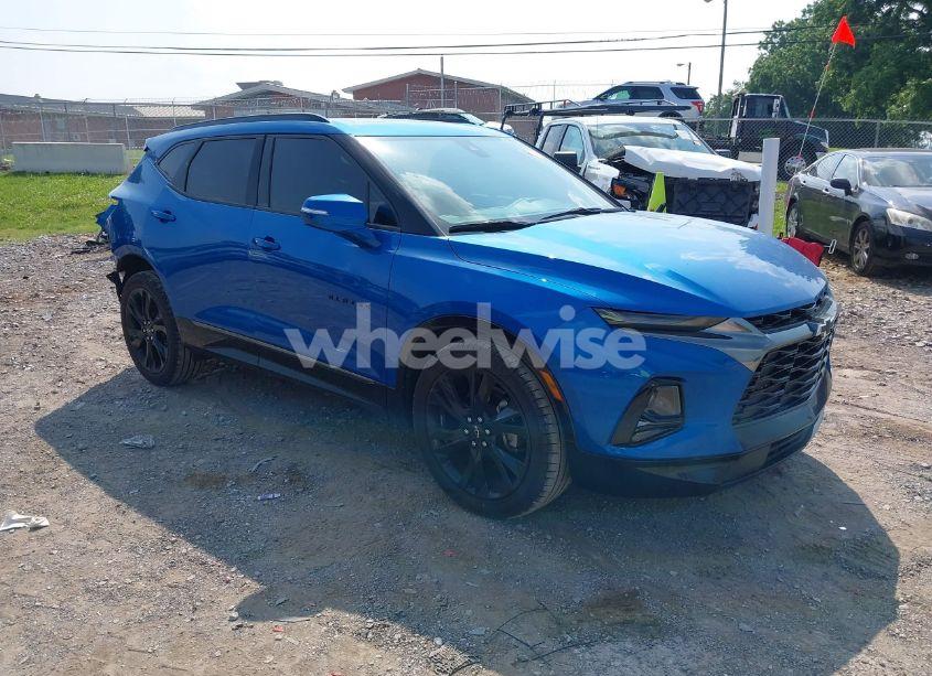 2020 Chevrolet Blazer FWD RS (VIN 3GNKBERS6LS574787) main photo