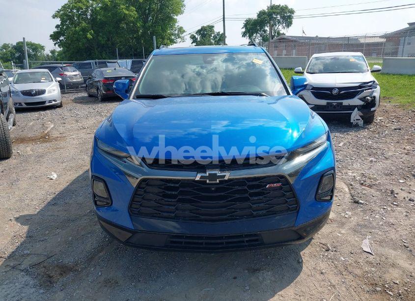 Photo 13 of 2020 Chevrolet Blazer FWD RS (VIN 3GNKBERS6LS574787)