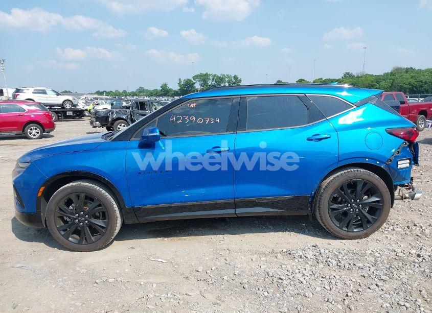 Photo 15 of 2020 Chevrolet Blazer FWD RS (VIN 3GNKBERS6LS574787)
