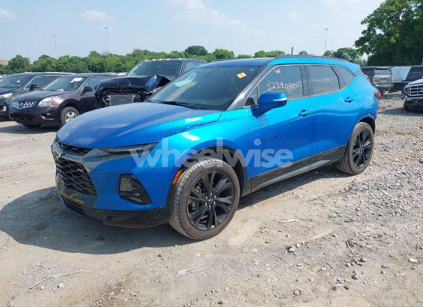 Photo 2 of 2020 Chevrolet Blazer FWD RS (VIN 3GNKBERS6LS574787)