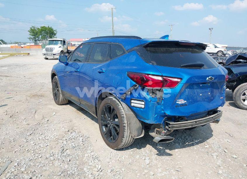 Photo 3 of 2020 Chevrolet Blazer FWD RS (VIN 3GNKBERS6LS574787)