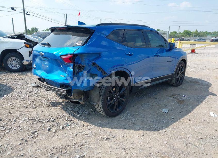 Photo 4 of 2020 Chevrolet Blazer FWD RS (VIN 3GNKBERS6LS574787)