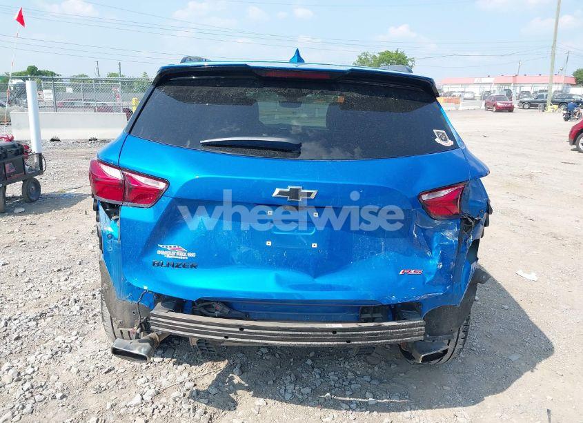 Photo 6 of 2020 Chevrolet Blazer FWD RS (VIN 3GNKBERS6LS574787)