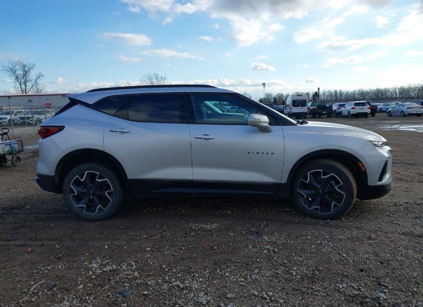 Photo 13 of 2020 Chevrolet Blazer FWD RS (VIN 3GNKBERS6LS727927)