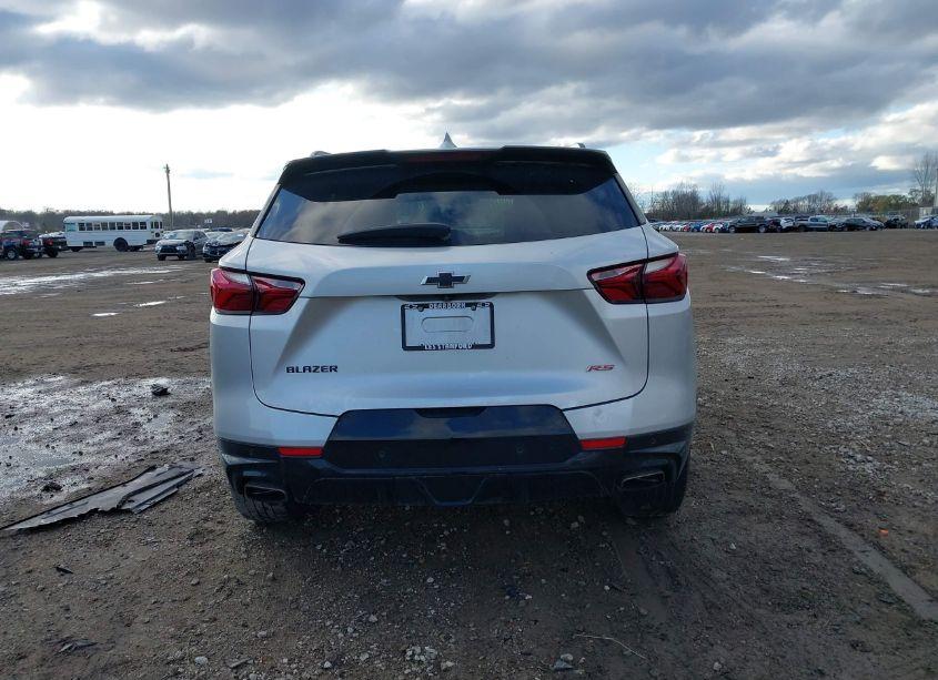 Photo 16 of 2020 Chevrolet Blazer FWD RS (VIN 3GNKBERS6LS727927)