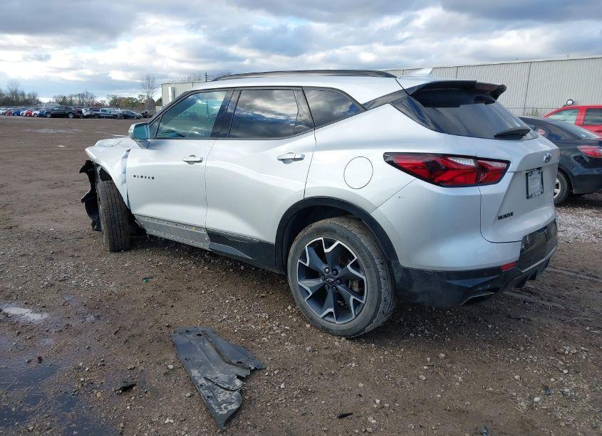 Photo 3 of 2020 Chevrolet Blazer FWD RS (VIN 3GNKBERS6LS727927)