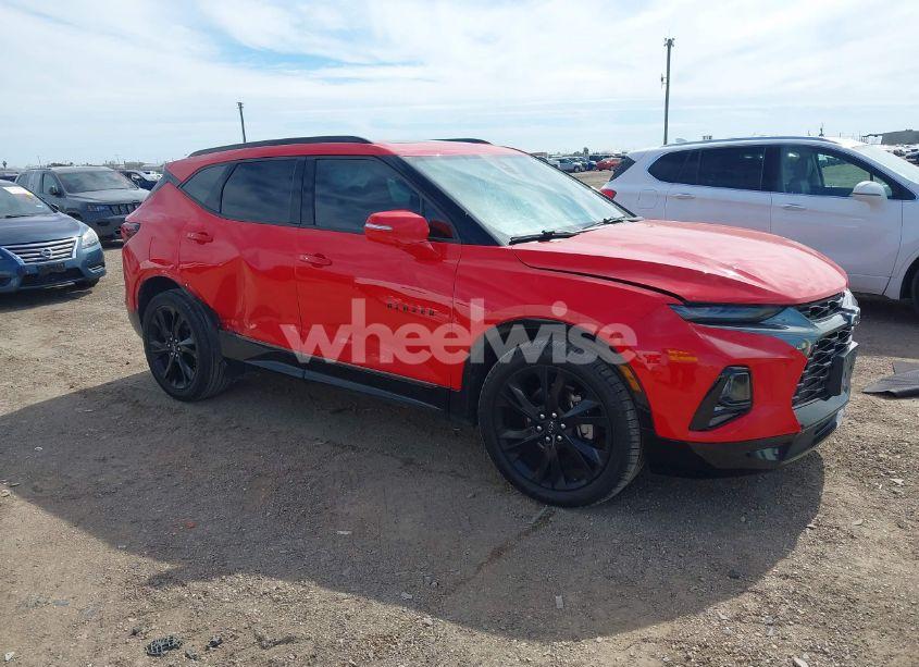 2019 Chevrolet Blazer RS (VIN 3GNKBERS7KS647194) main photo