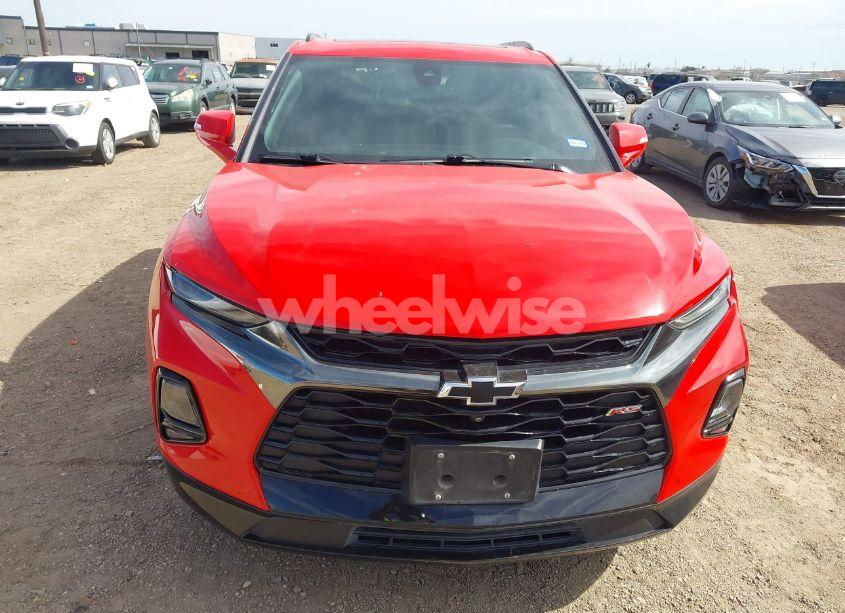 Photo 12 of 2019 Chevrolet Blazer RS (VIN 3GNKBERS7KS647194)