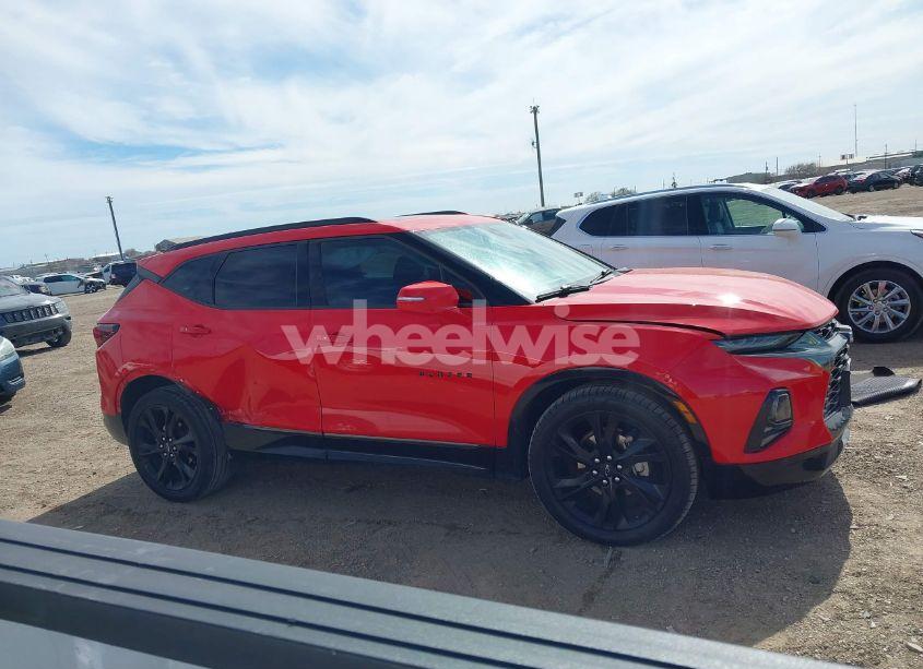 Photo 13 of 2019 Chevrolet Blazer RS (VIN 3GNKBERS7KS647194)