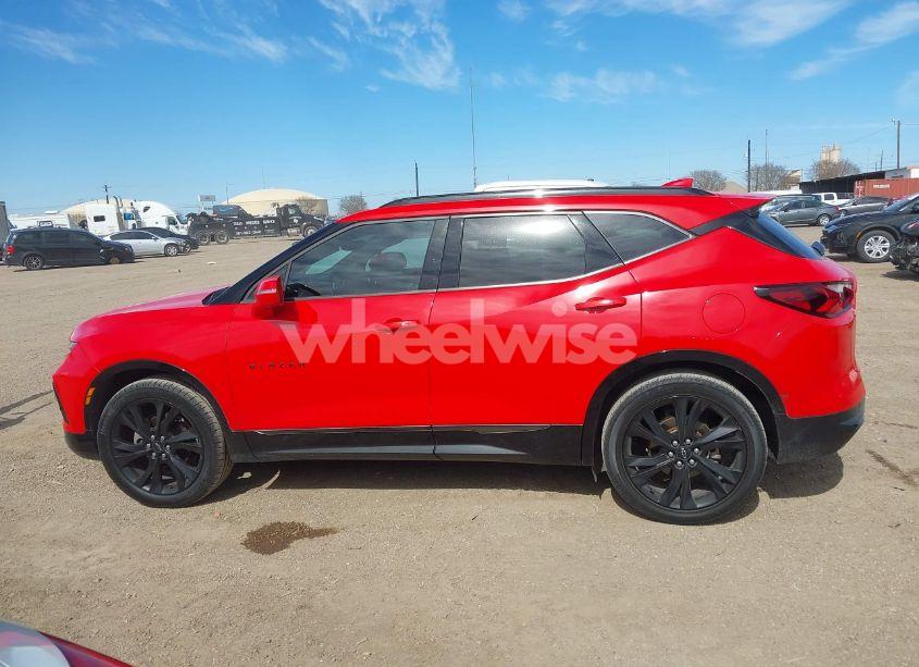 Photo 14 of 2019 Chevrolet Blazer RS (VIN 3GNKBERS7KS647194)