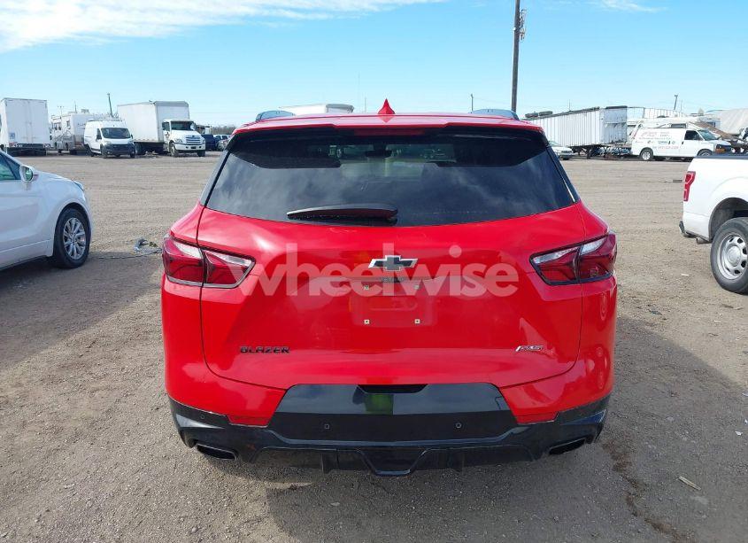 Photo 16 of 2019 Chevrolet Blazer RS (VIN 3GNKBERS7KS647194)