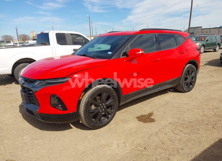 Photo 2 of 2019 Chevrolet Blazer RS (VIN 3GNKBERS7KS647194)